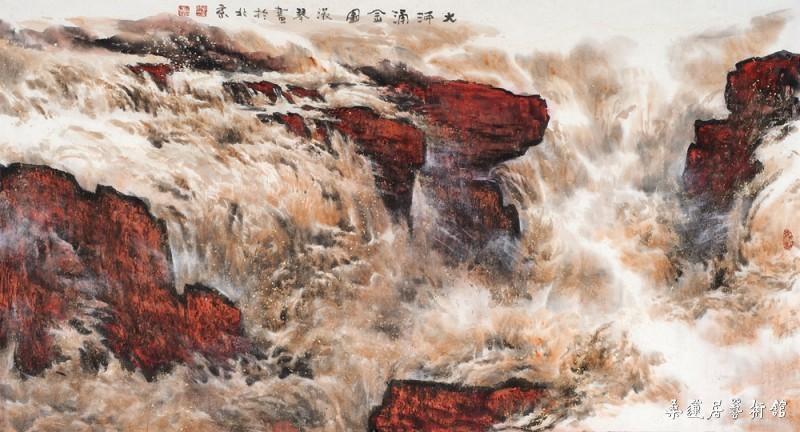 A20055刘淑琴大河涌金