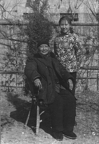 高二适和女儿高可可