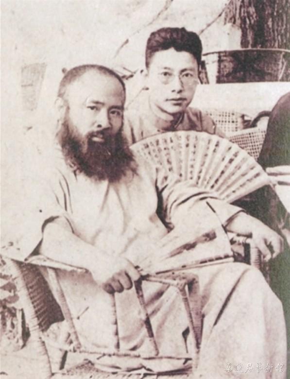 张大千和方介堪