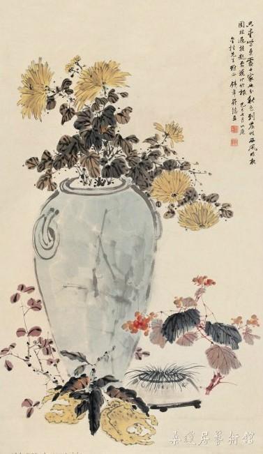 符铁年 清供图