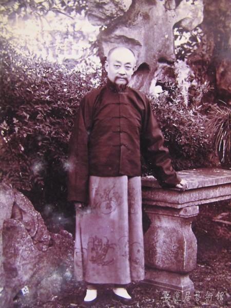 顾鹤逸在怡园