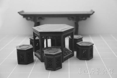 陈梦家、赵萝蕤夫妇捐赠湖州市博物馆的明清古家具