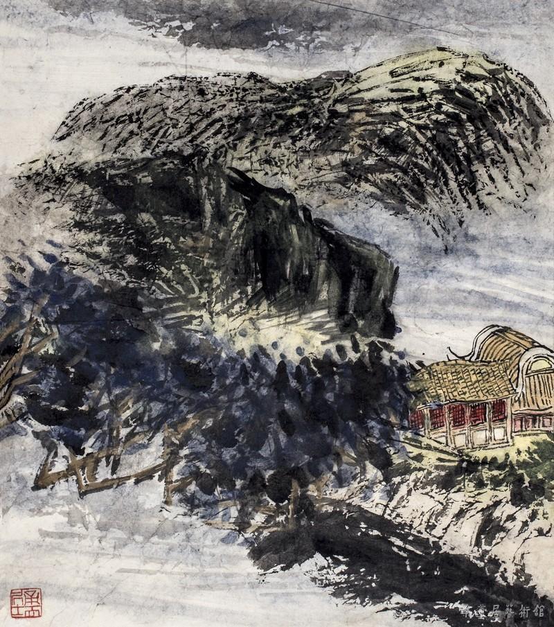 31 蔡展龙 山水
