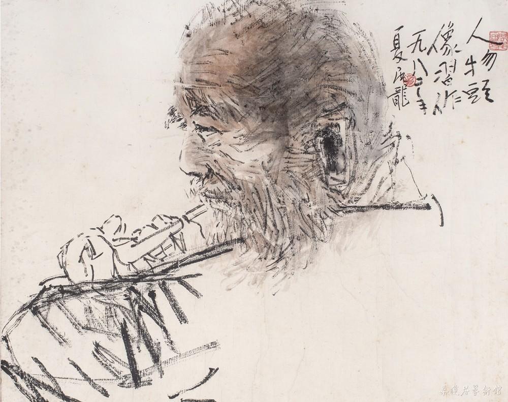 32 蔡展龙 人物头像习作