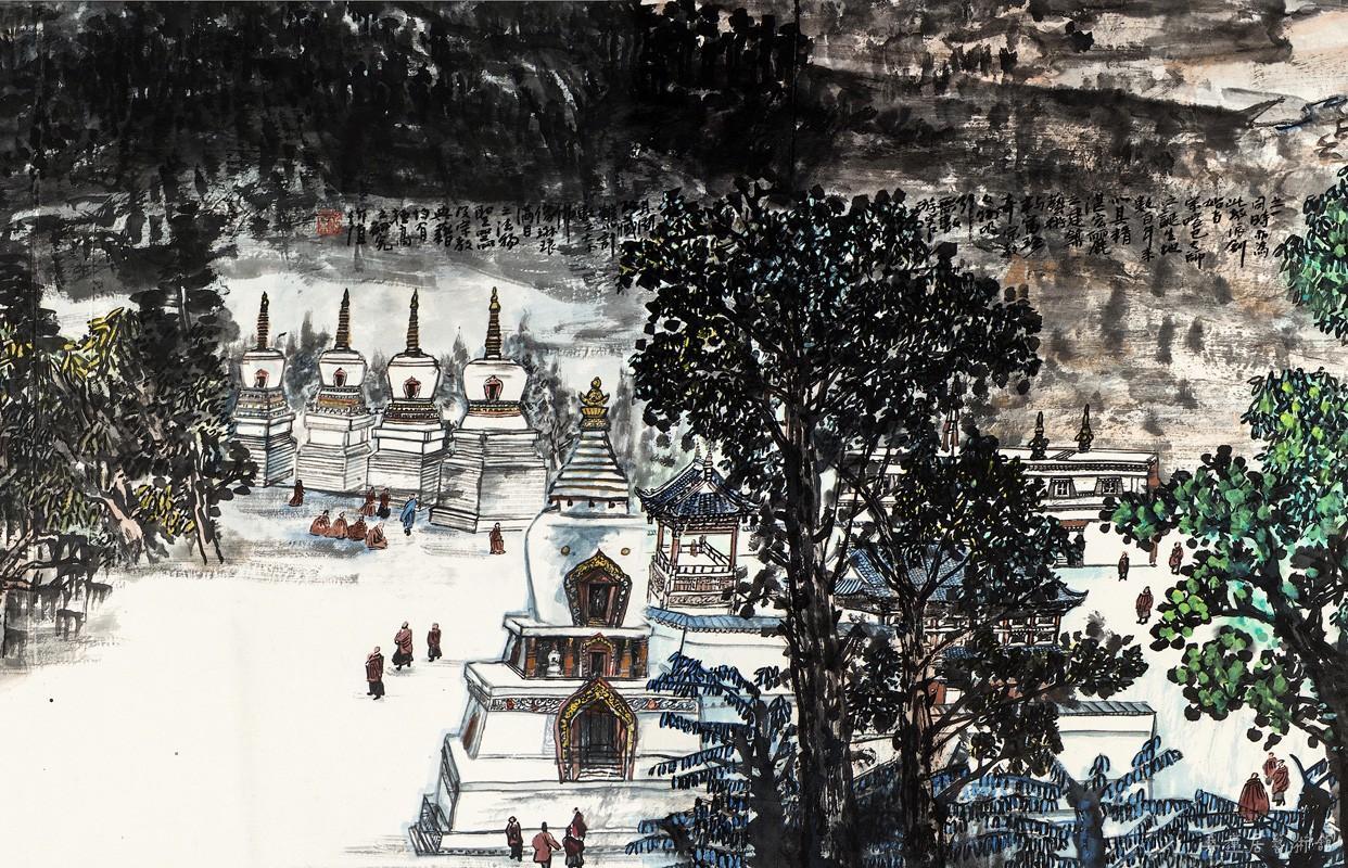 A-9 细节图（宗喀巴诞生地） 缩图
