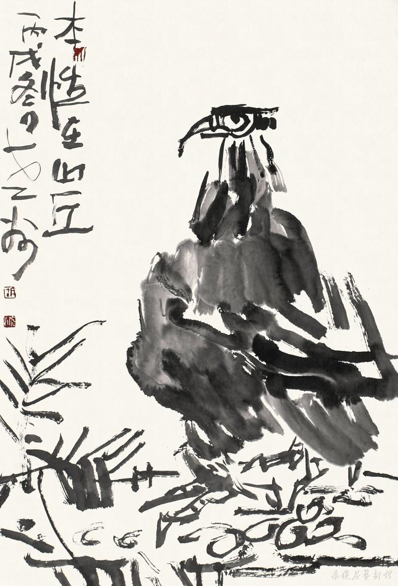 胡颍州 本性在山丘68×46cm 缩图