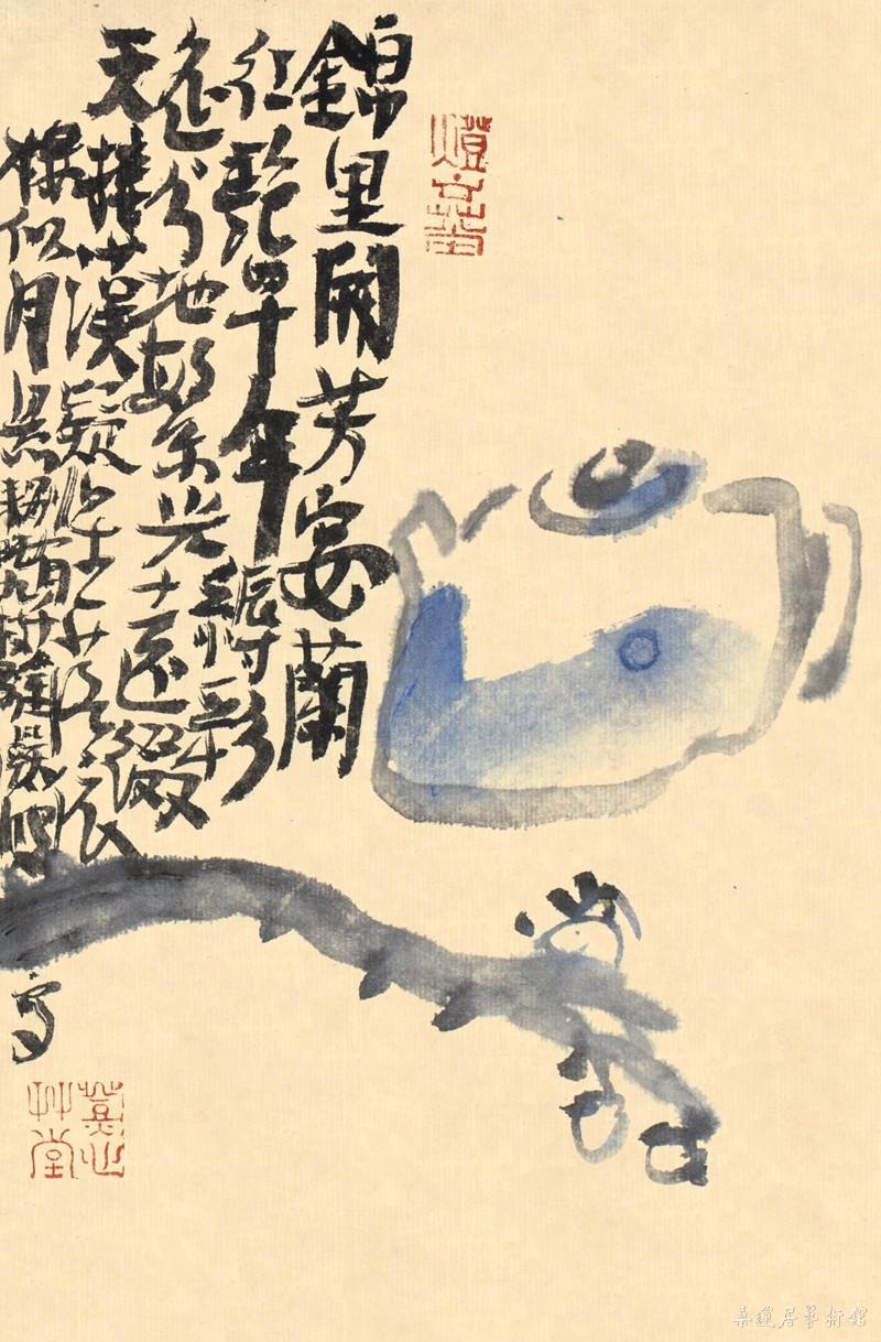 张波 迎春接福28×19cm 缩图