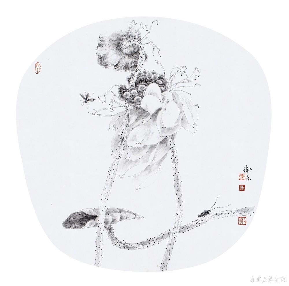 任卫东 莲姿 37×37cm 缩图