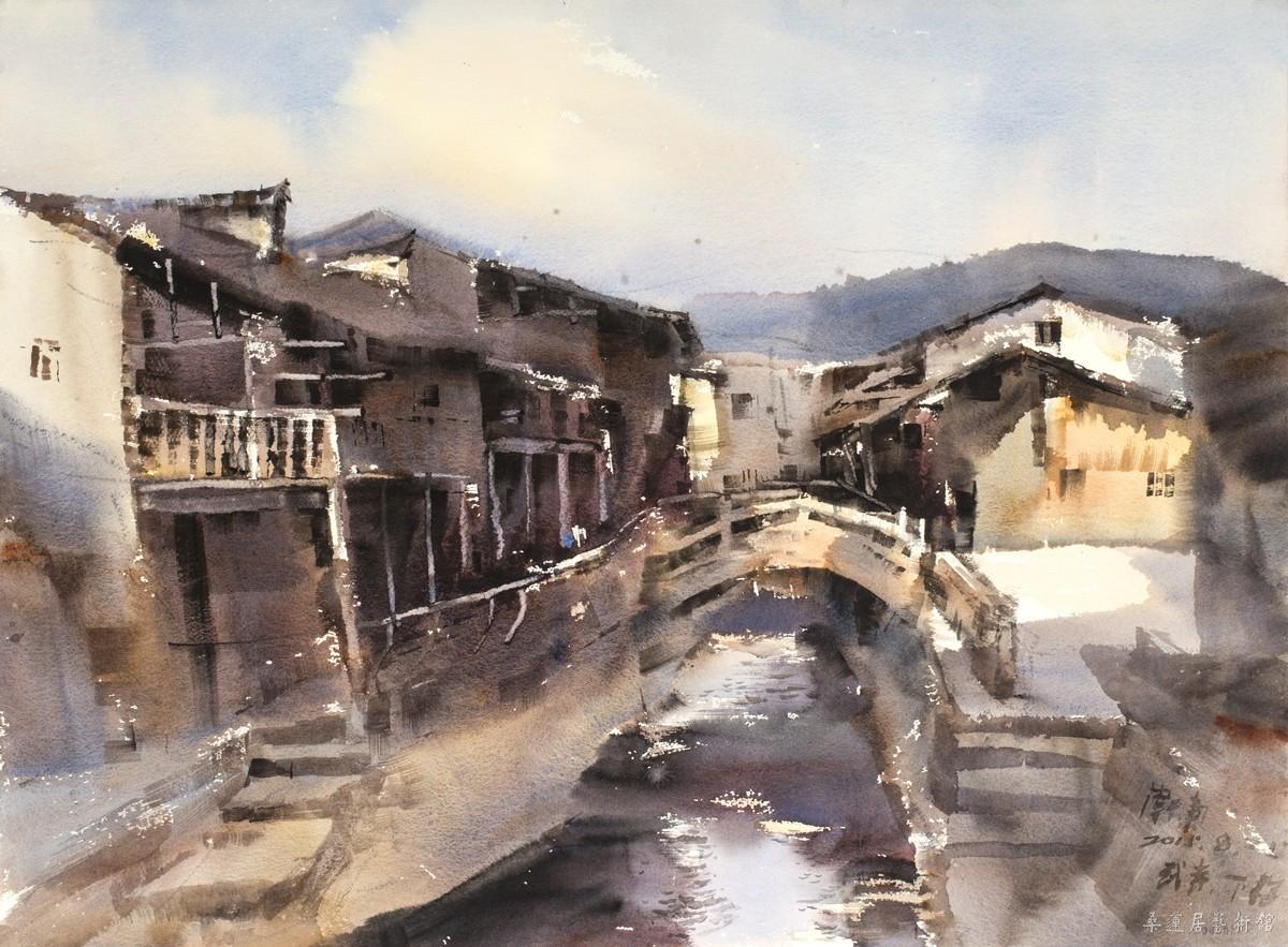 桑莲居｜“融情于水——福建水彩画新锐五人作品展”周六开幕