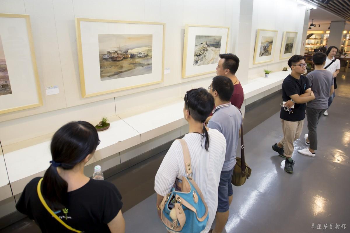 桑莲居｜“融情于水——福建水彩画新锐五人展”今开幕