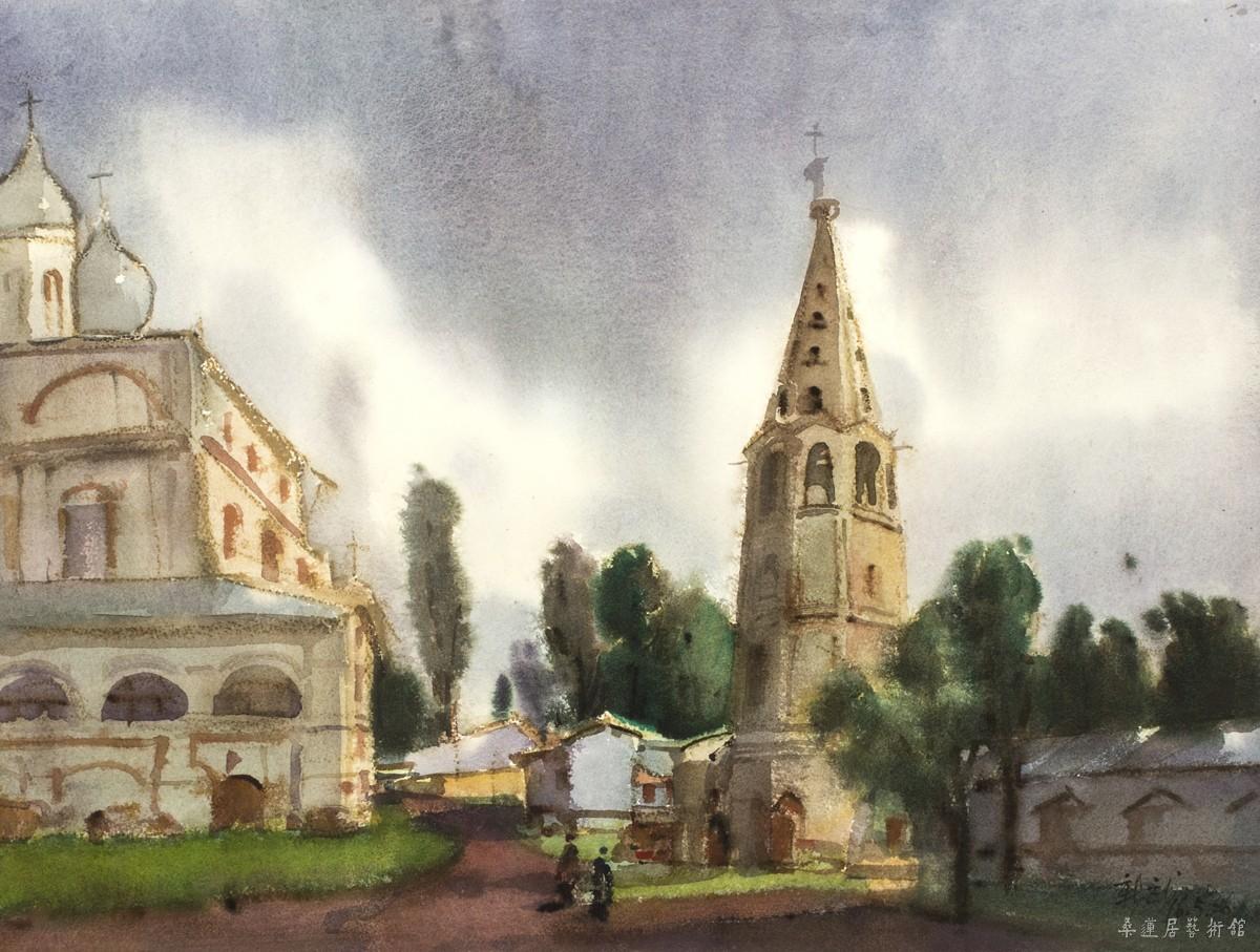 杨新武 诺夫哥罗德 46×61cm 2016年 缩图