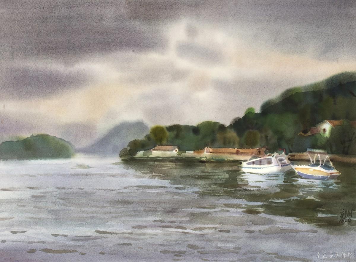 杨新武 东张水库 58×77cm 缩图