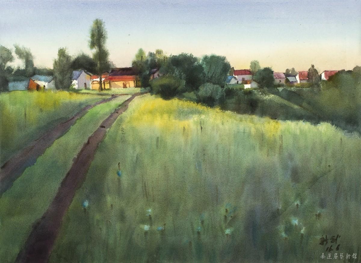 杨新武 晨  58×77cm 2016年 缩图