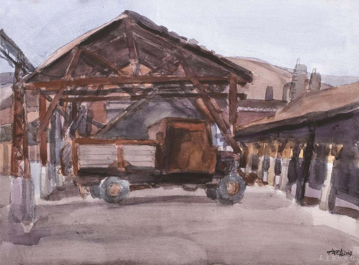 林天喜 岁月 56×76cm 缩图