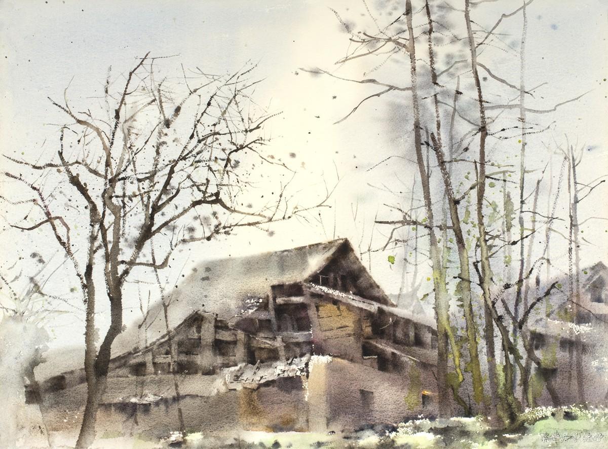 吴卫东 早春 56×76cm 缩图