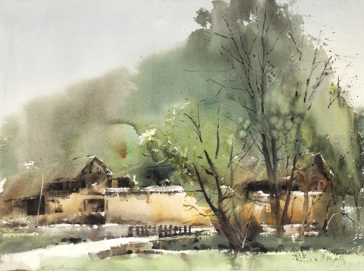 吴卫东 四月 56×76cm 缩图