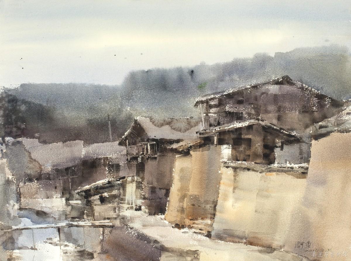 吴卫东 老宅 56×76cm 缩图