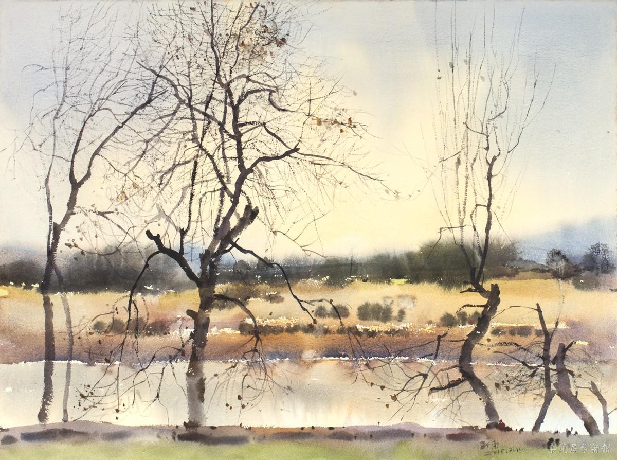 吴卫东 冬天的大石溪 56×76cm 缩图