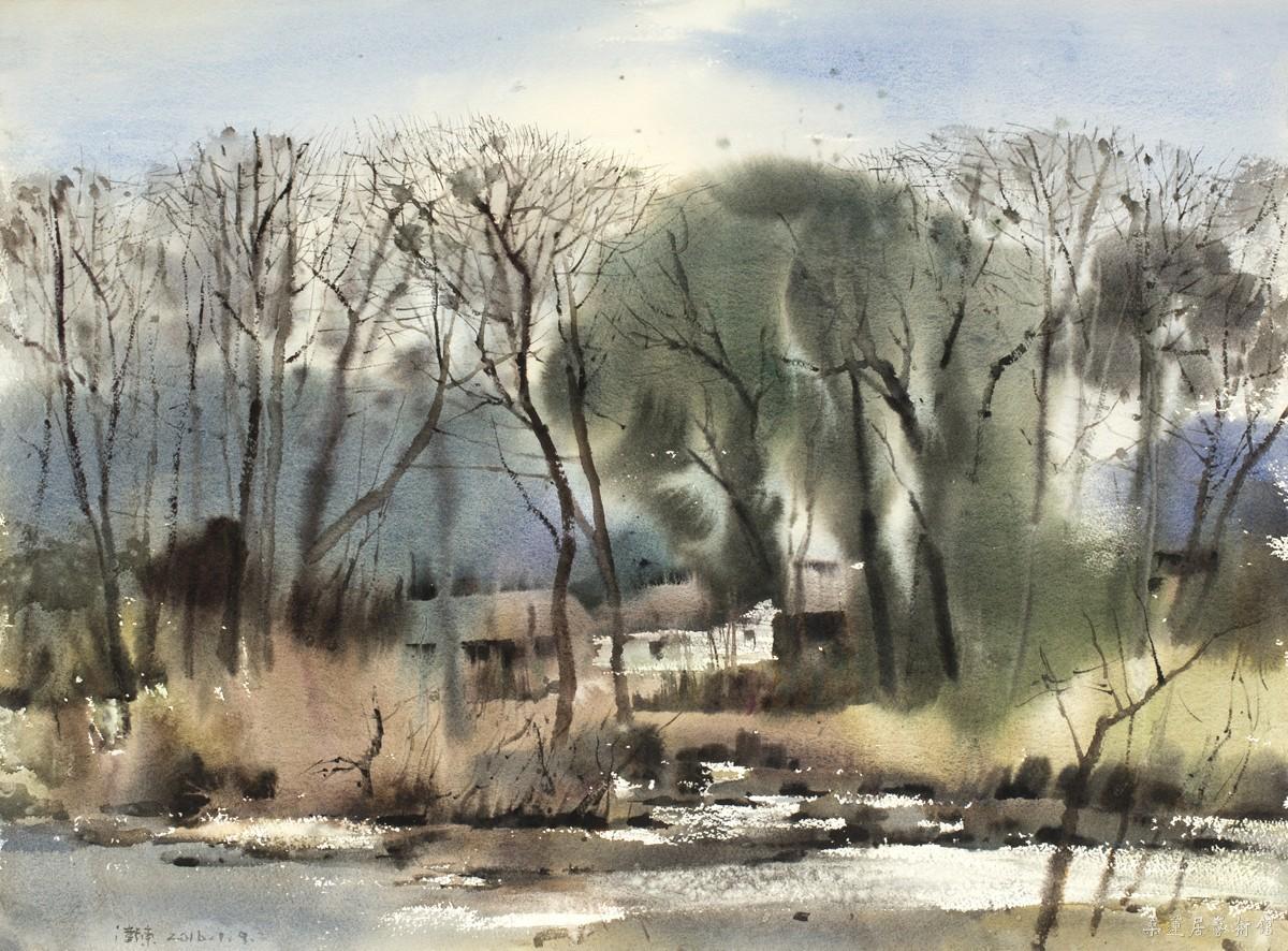吴卫东 大游河风景 56×76cm 缩图