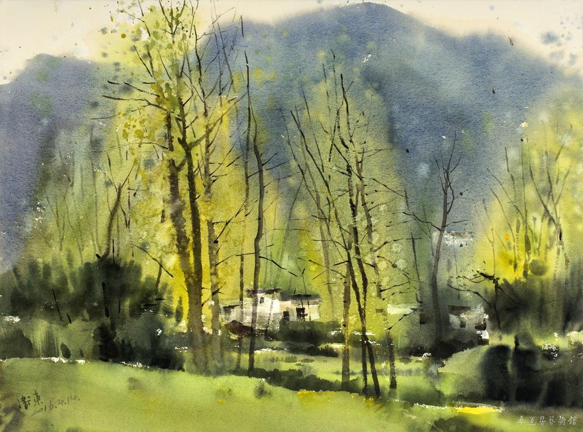 吴卫东 春到屏山 56×76cm 缩图