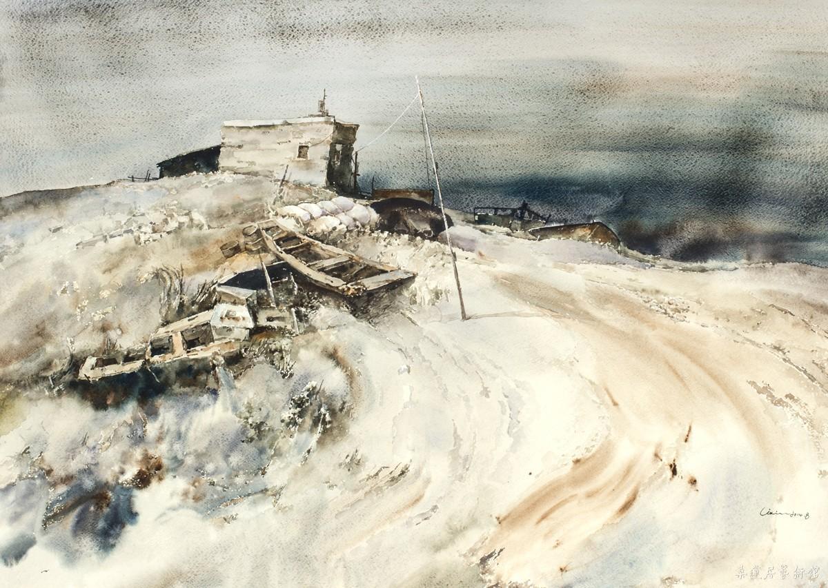 李歆 白沙  55×75cm 缩图
