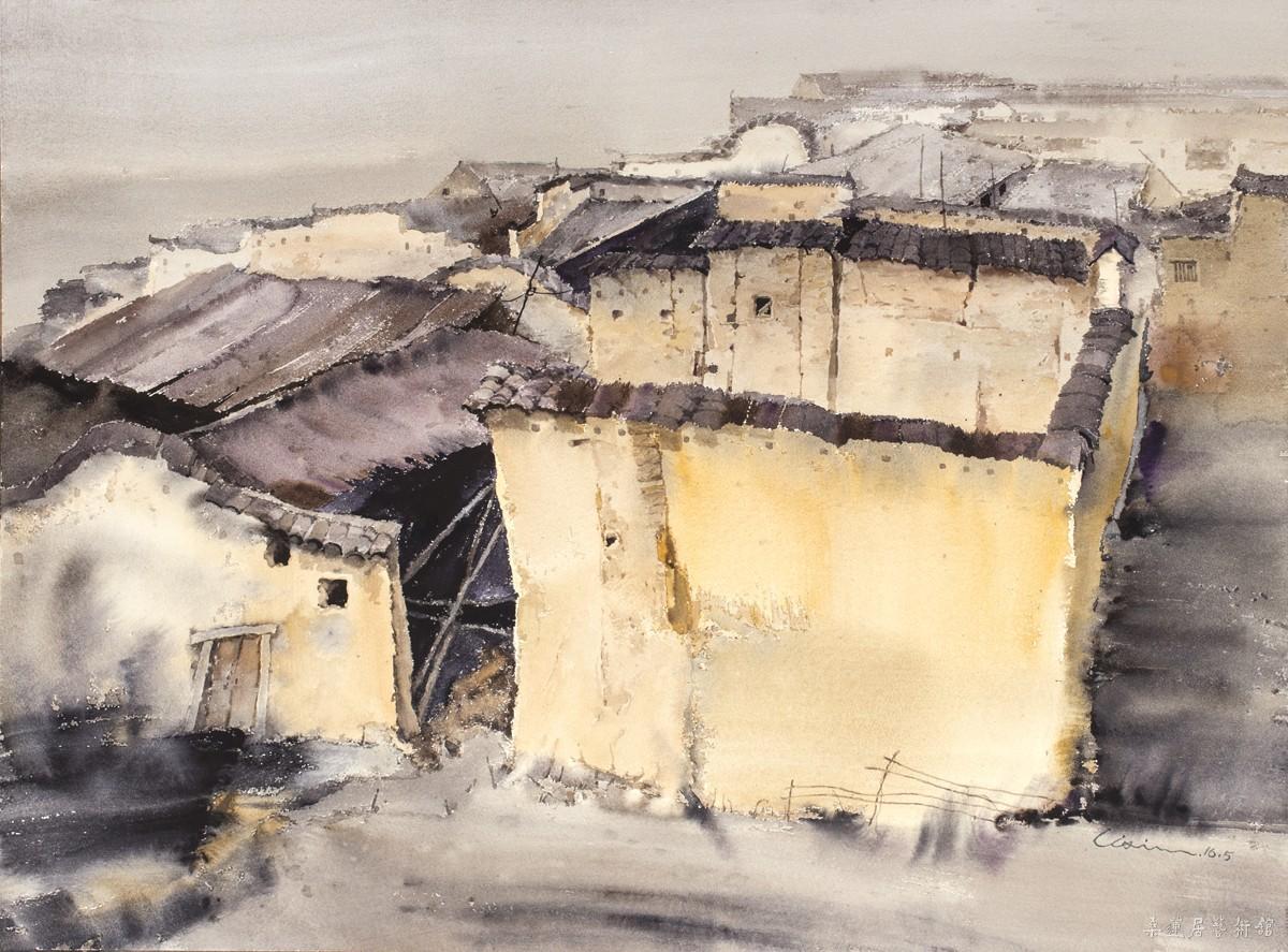 李歆 夕照  55×75cm 缩图