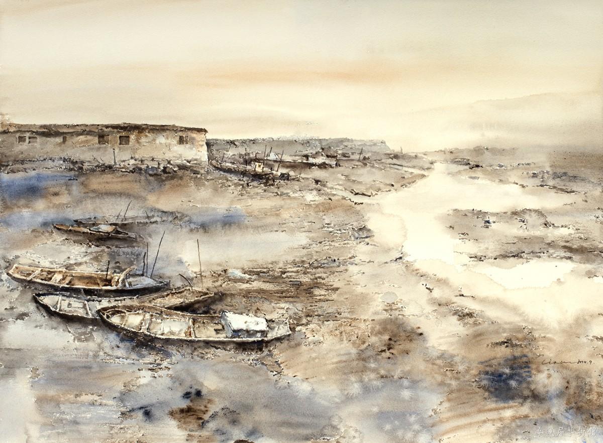李歆 滩涂 55×75cm 缩图