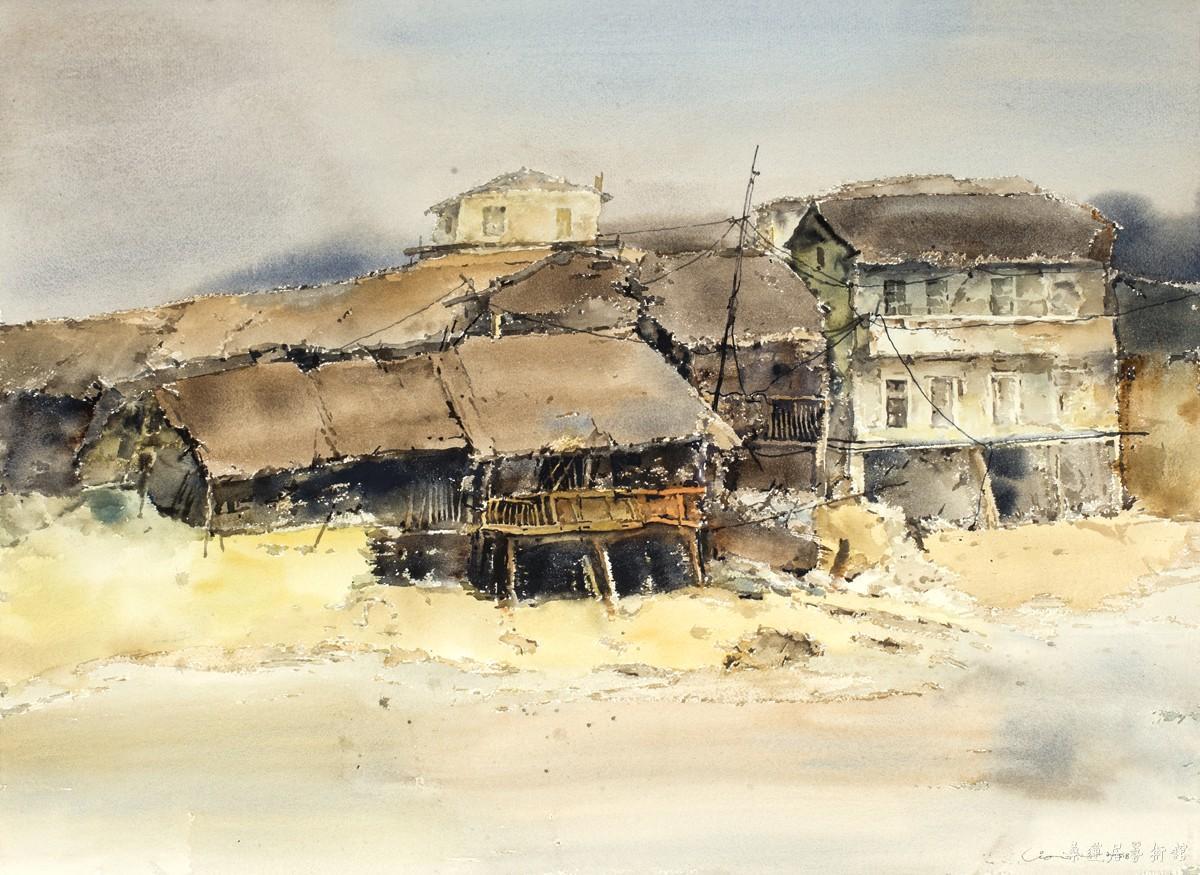 李歆 黄昏  55×75cm 缩图