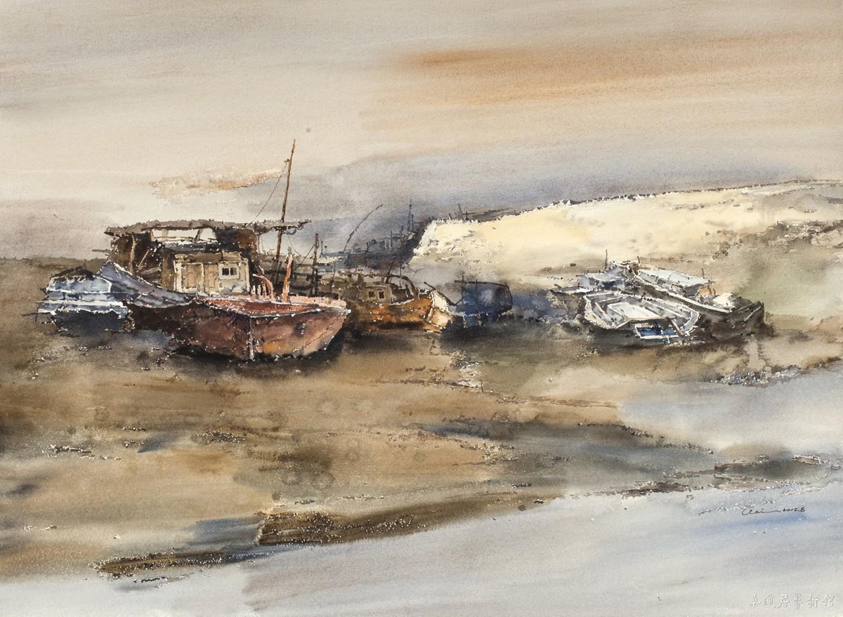 李歆 顺光  55×75cm 缩图