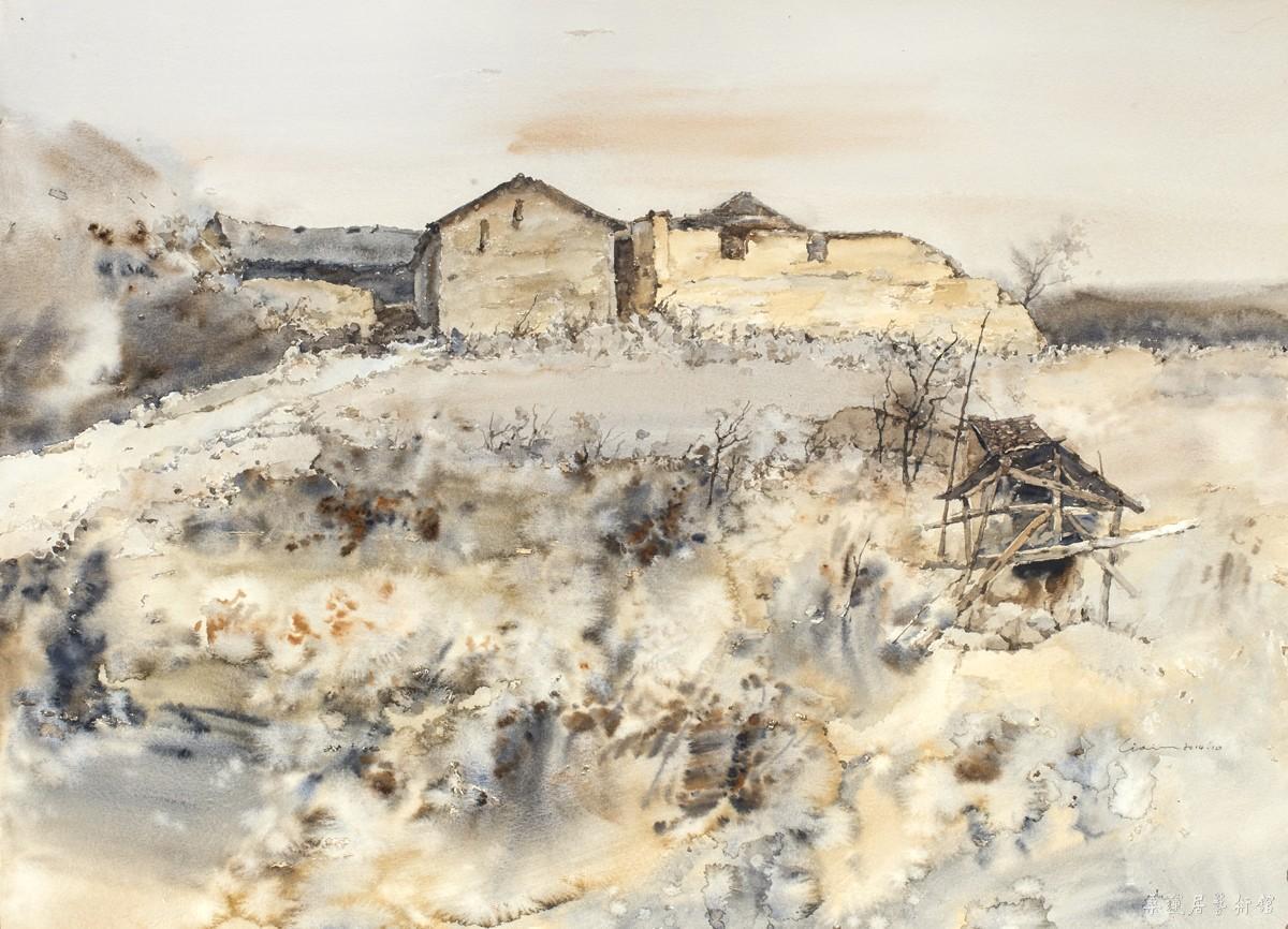 李歆 秋语  55×75cm 缩图