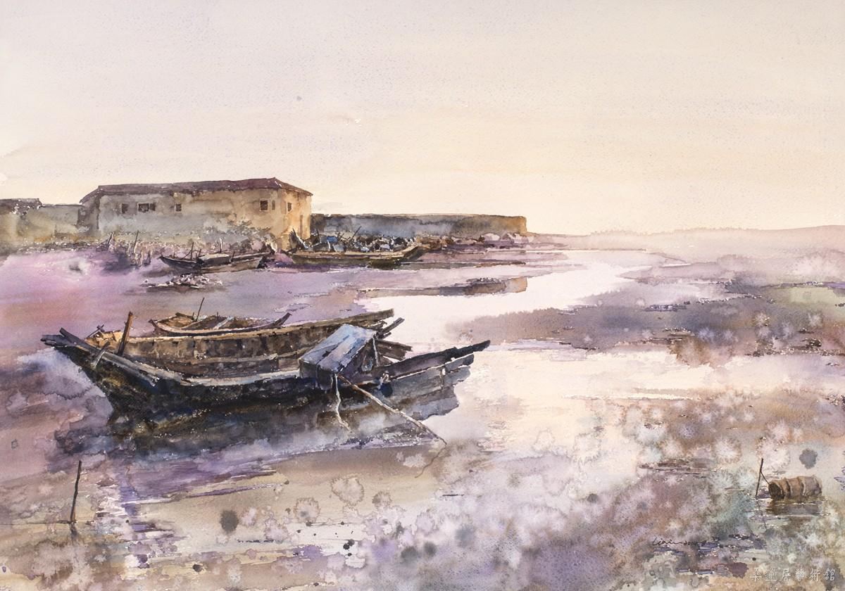 李歆 清凉的晨光  55×75cm 缩图