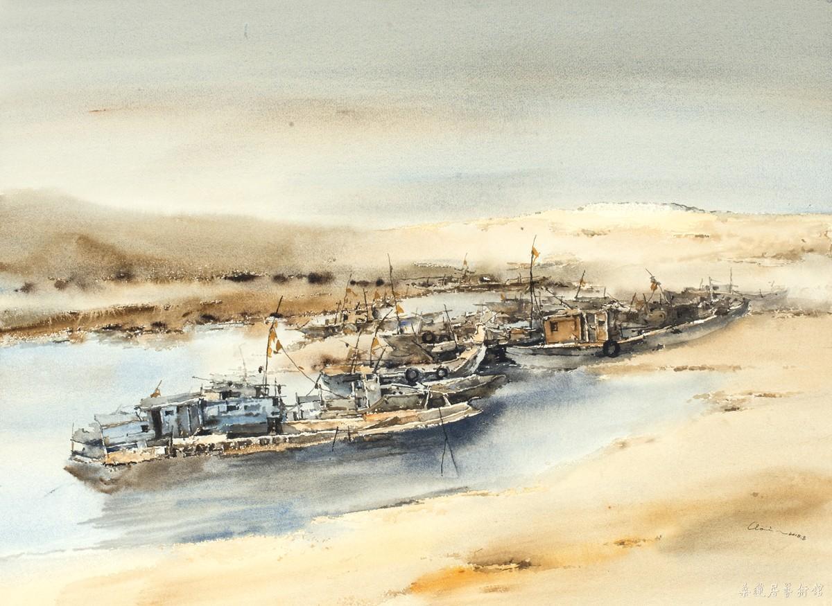 李歆 暖阳  55×75cm 缩图