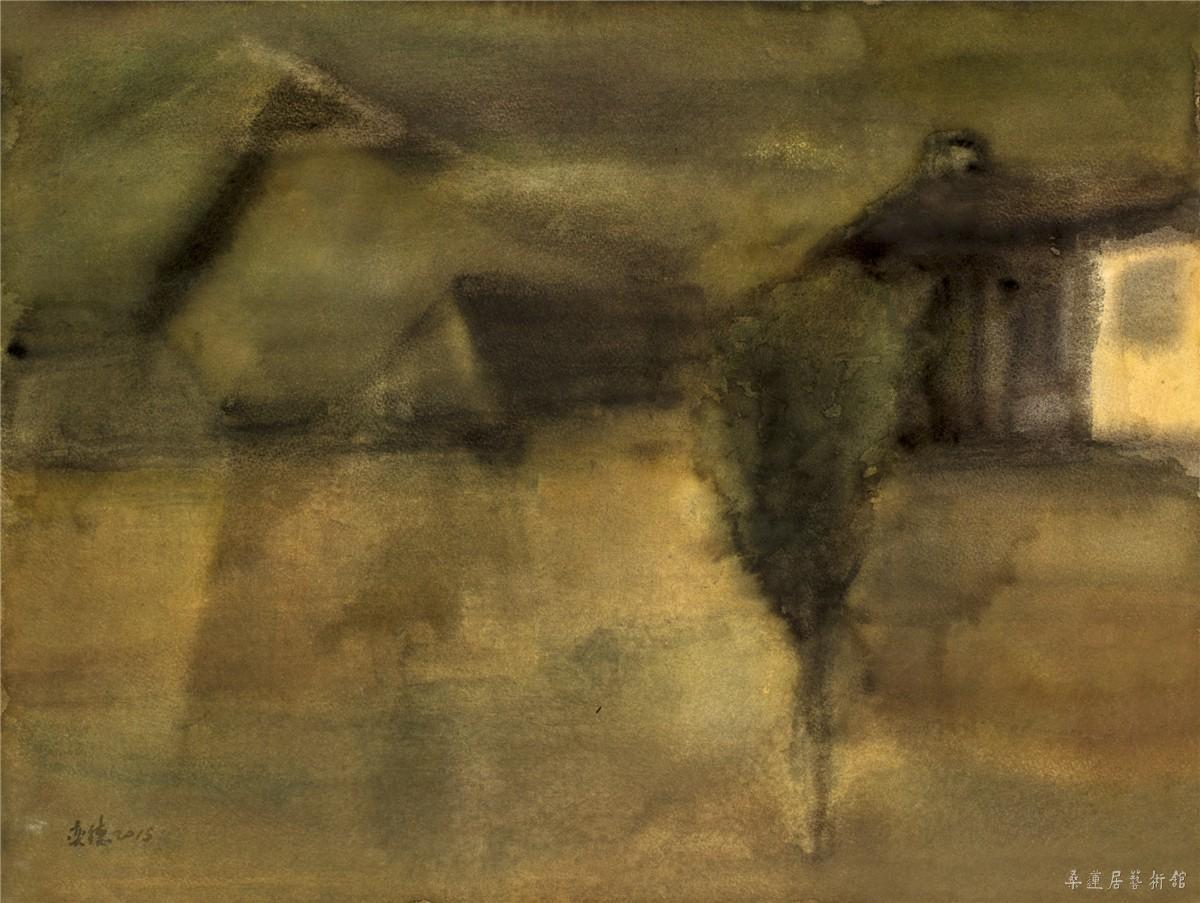 林奕德 静谧 46×61cm