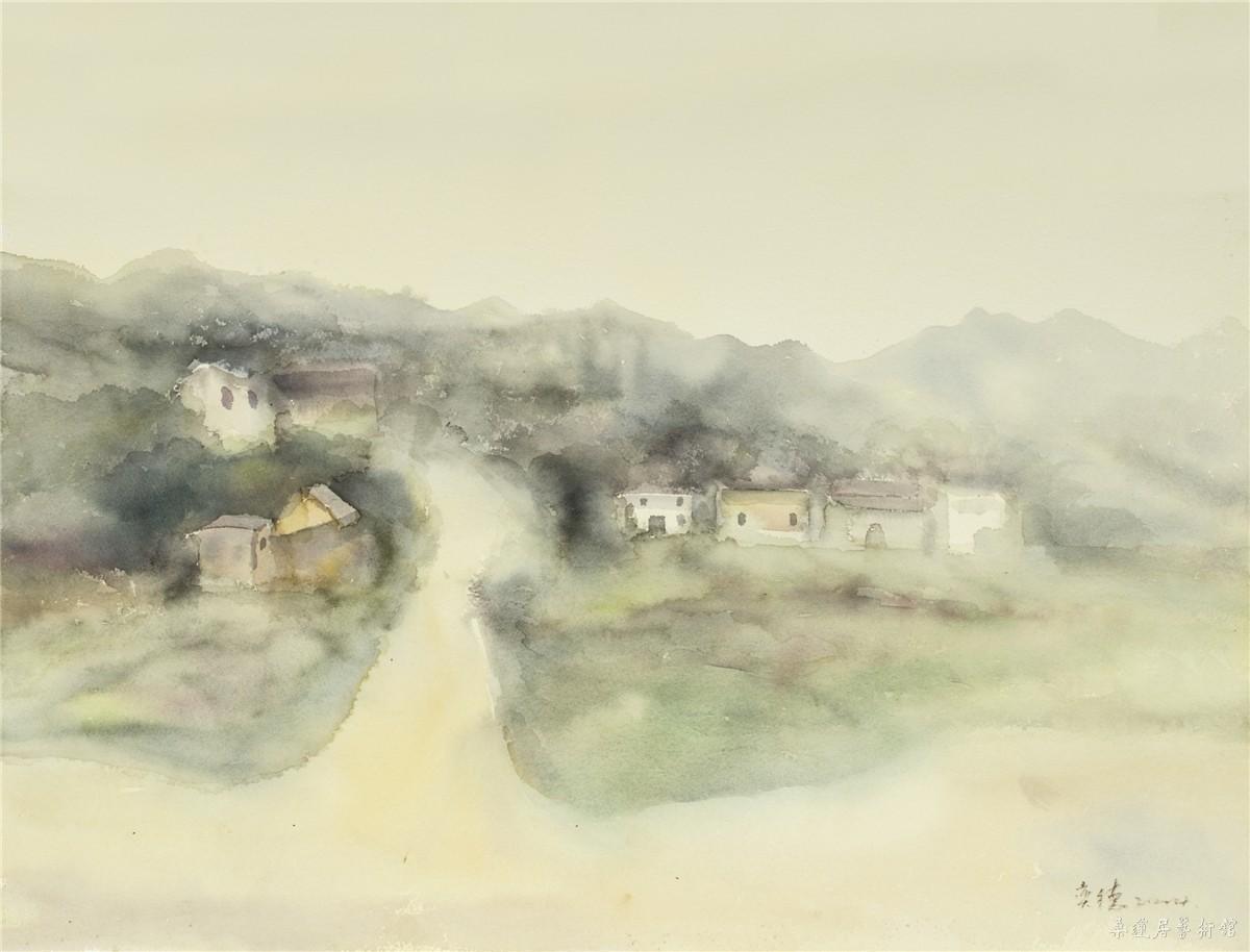 林奕德 乡愁 46×61cm