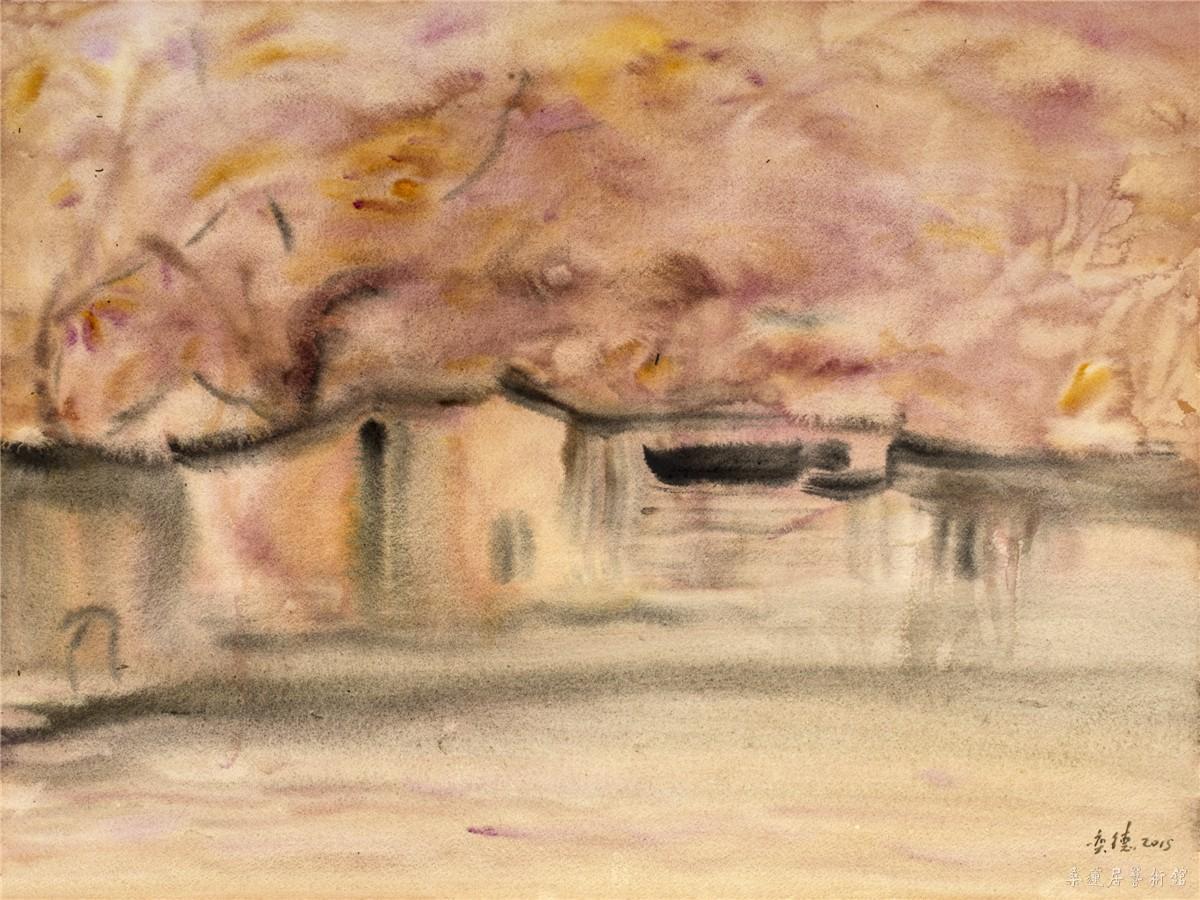 林奕德 艳春 46×61cm
