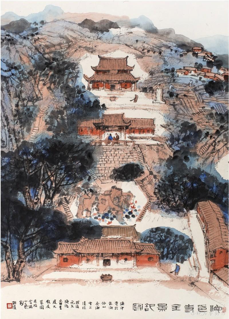 海印寺全景记写