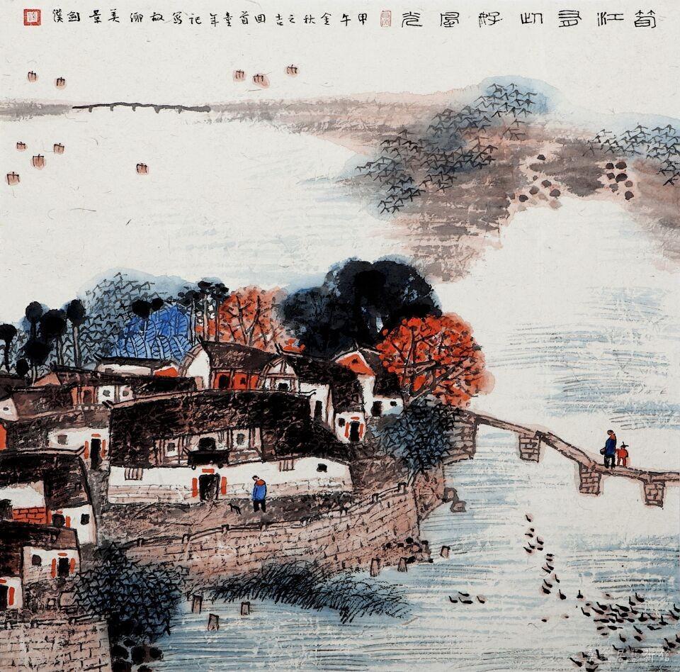 荀江有此好风光