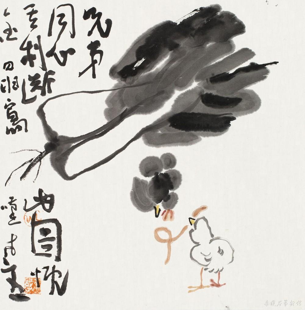 老五 兄弟同心 35×35cm 缩图