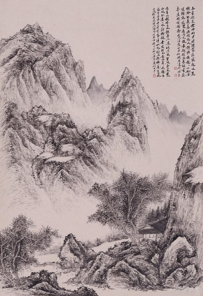 青山有约 75×130cm 缩图