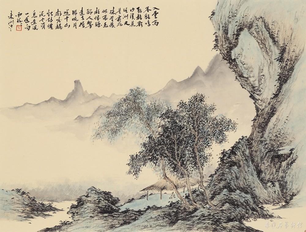 入云高岭 34×44cm 缩图
