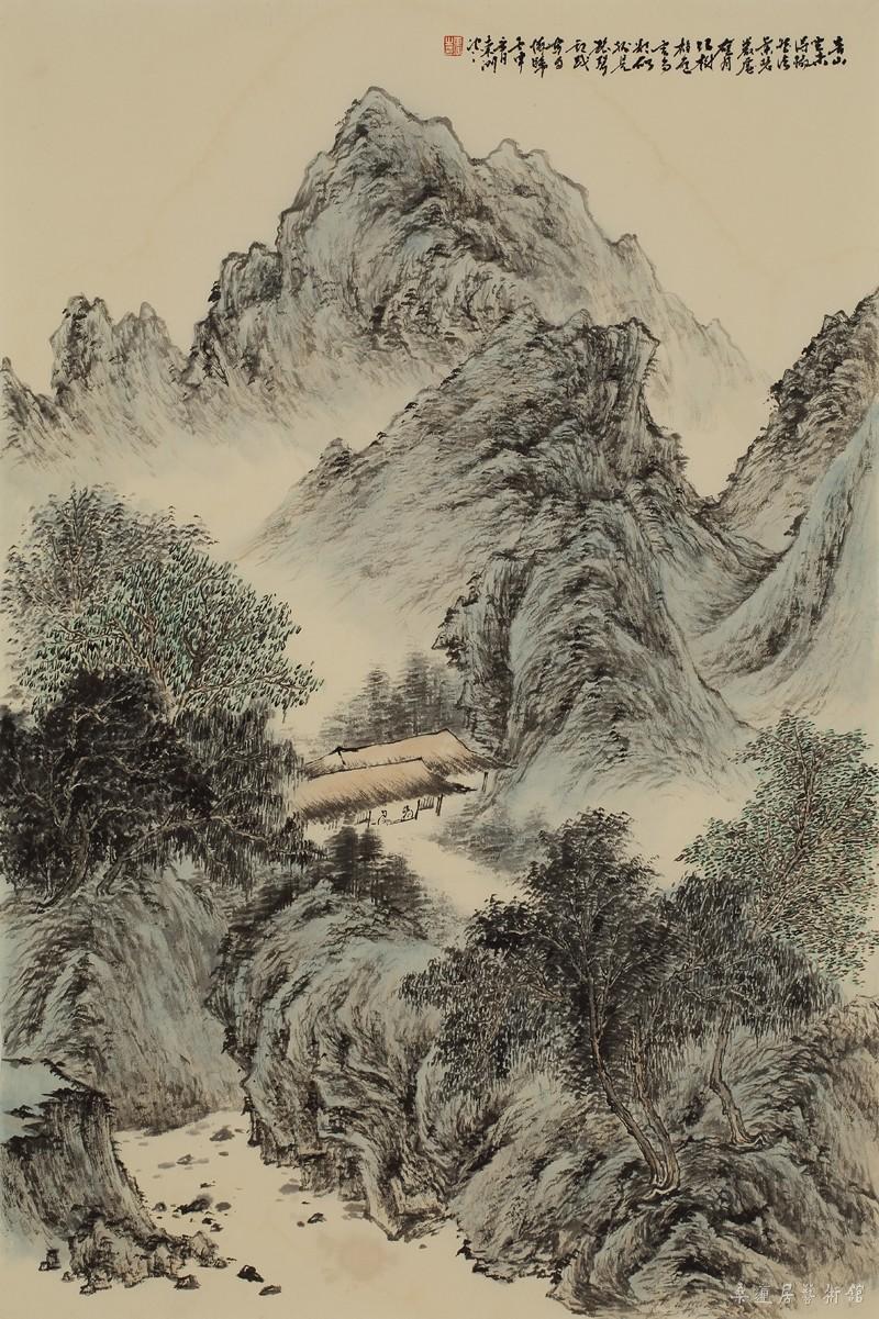 结屋此中 44×68cm 缩图