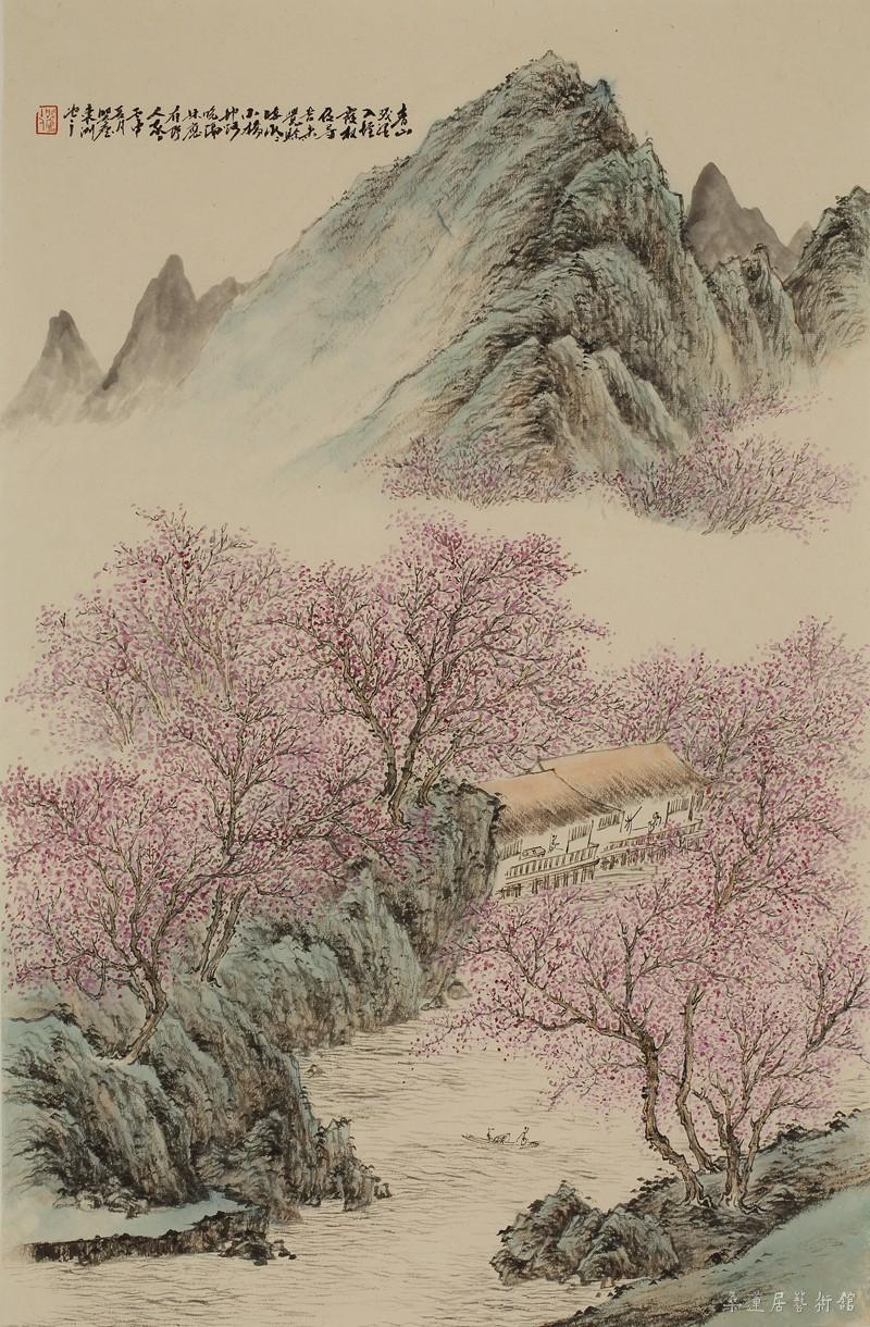 雨余芳树 44×68cm 缩图