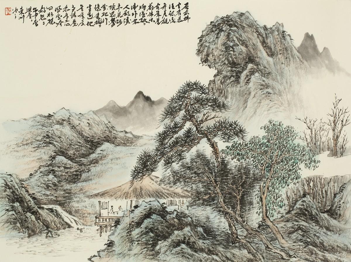 在云深处 34×44cm 缩图