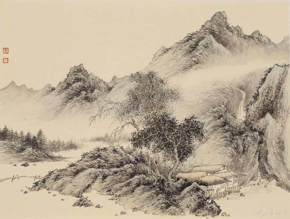 净山浮翠 34×44cm 缩图