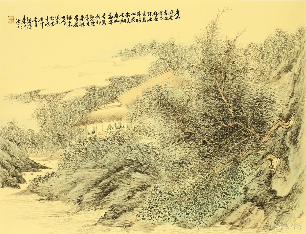 青绫谁共 34×44cm 缩图