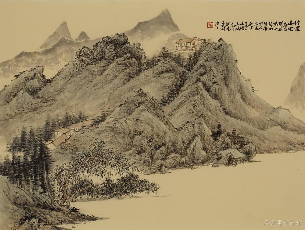青山几里 34×44cm 缩图
