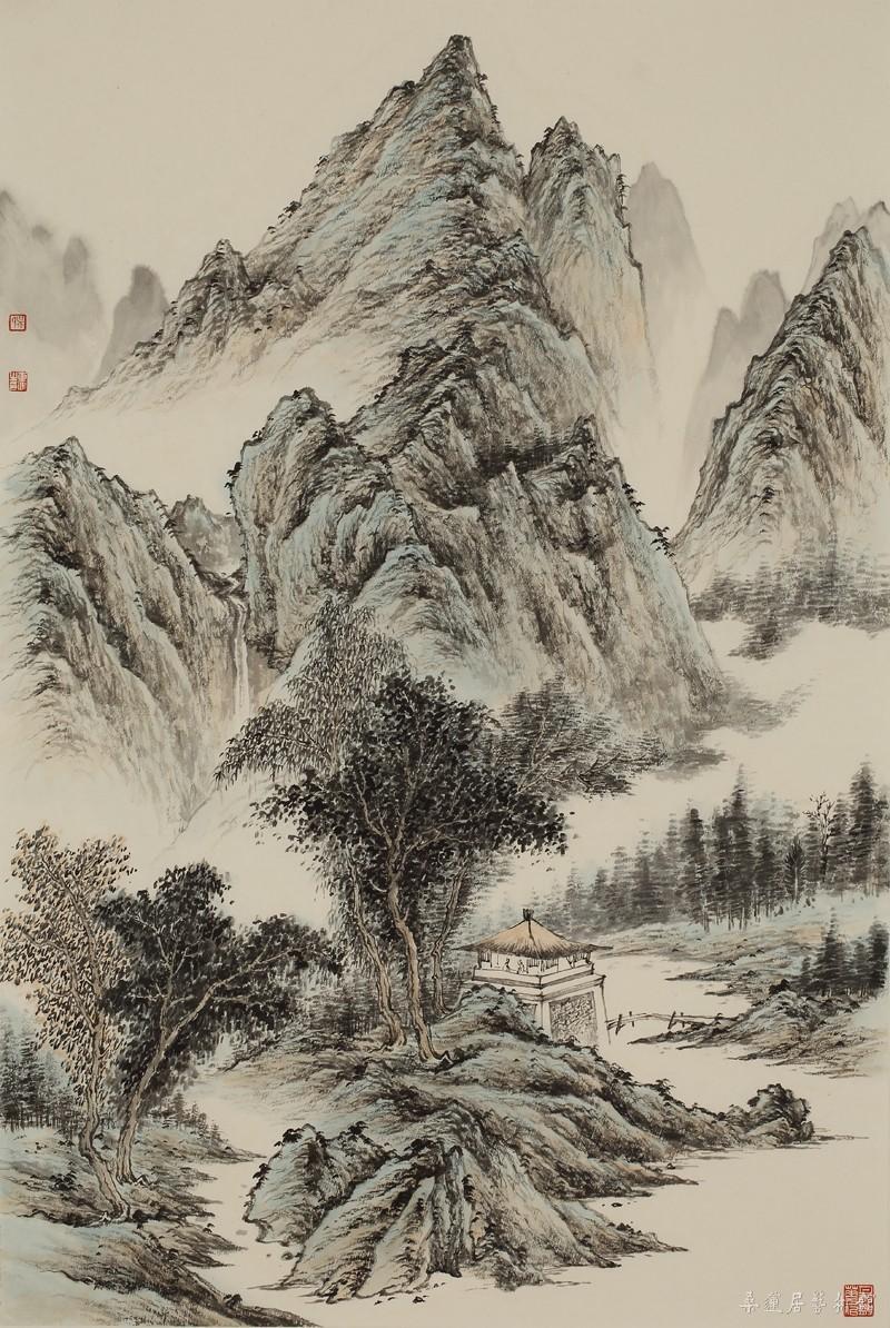 树色微茫 44×68cm 缩图