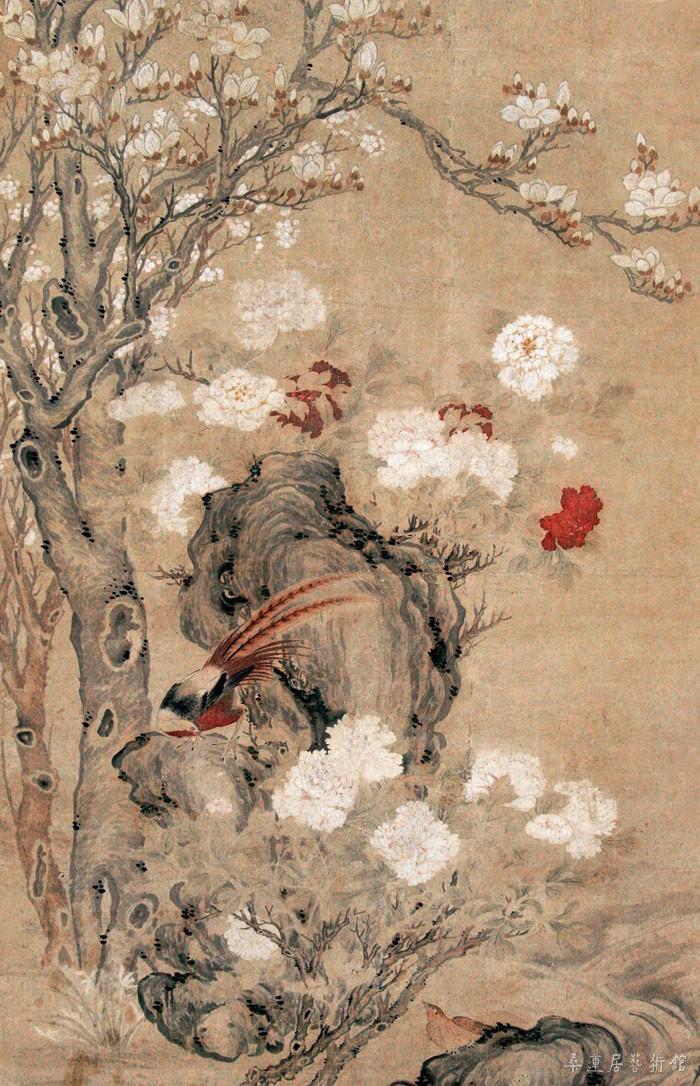 明 吕纪 玉堂富贵