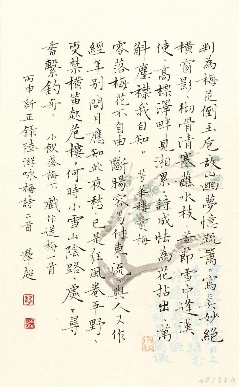 陆游 判为梅花 缩图