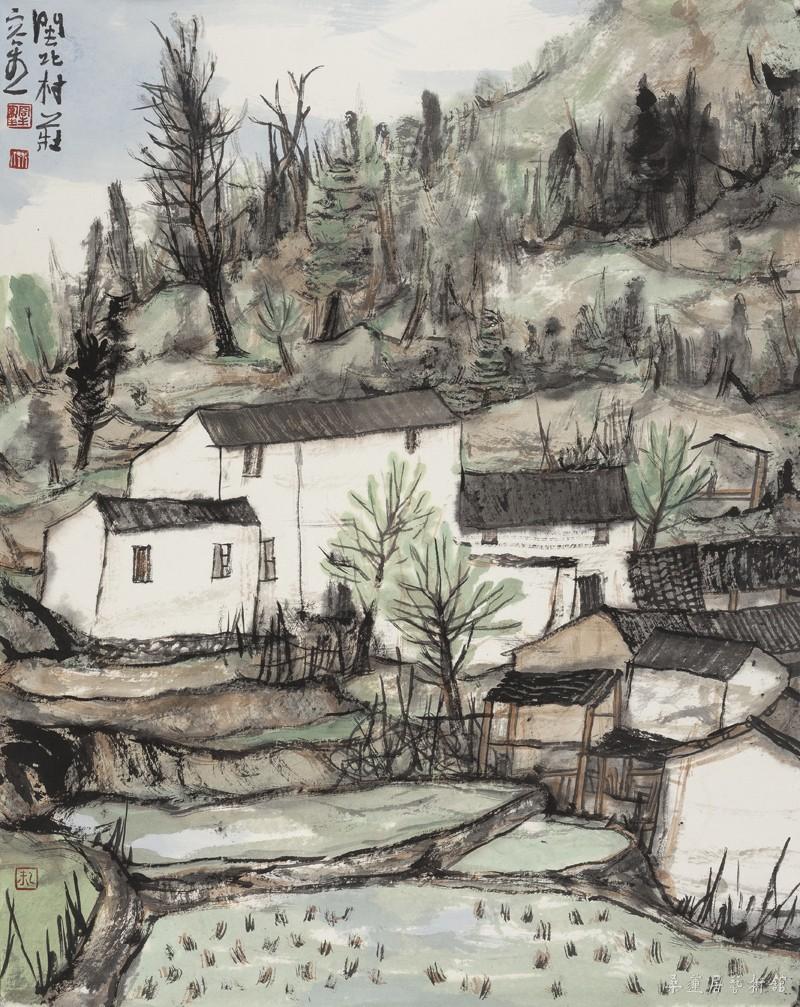 15025闽北桂林乡写生之十三 缩图